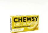 CHEWSY CHICLE SIN PLASTICO LIMON 15 GR