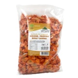 CARAMELOS ARTESANALES BIO SIN GLUTEN SIN FRUCTOSA LIMON PROPLEO ROSA MOSQUETA 1 KG LEMURIA