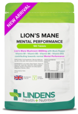  MELENA DE LEON 4000 MG 180 COMPRIMIDOS LINDENS HEALTH + NUTRITION