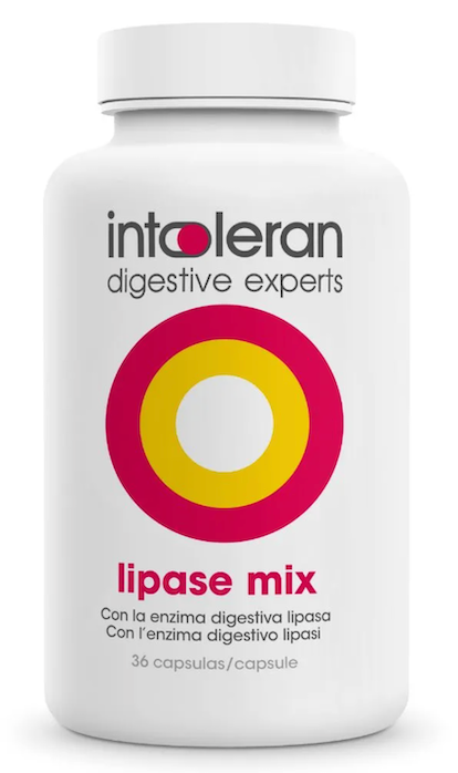 LIPASE MIX 36 CAPS INTOLERAN