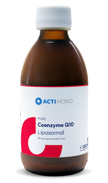 COENZIMA Q 10 LIPOSOMAL 100 MGRS, 250 ML ACTINOVO