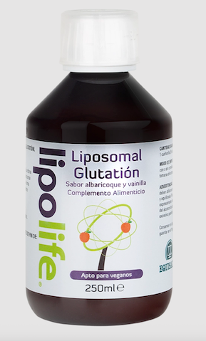 LIPOLIFE LIPOSOMAL GLUTATION albaricoque-vai. 250m EQUISALUD