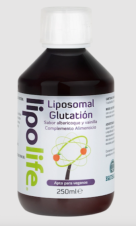 LIPOLIFE LIPOSOMAL GLUTATION albaricoque-vai. 250m EQUISALUD