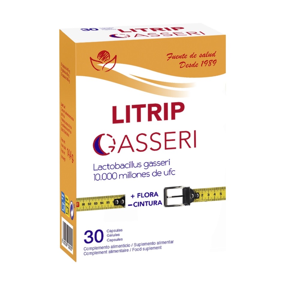 LIPTRIP GASSERI 30 CAPS BIOSERUM