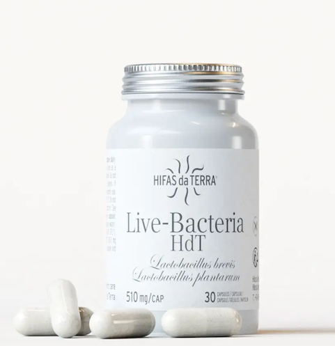 LIVE BACTERIA HDT 30CAPS HIFAS DA TERRA