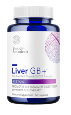 LIVER GB+ 30 CAPS BIOCIDIN BOTANICALS