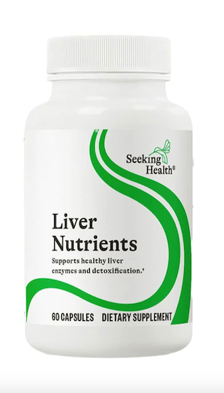 LIVER NUTRIENTS 60 CAPS SEEKING HEALTH