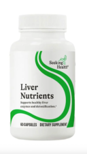 LIVER NUTRIENTS 60 CAPS SEEKING HEALTH