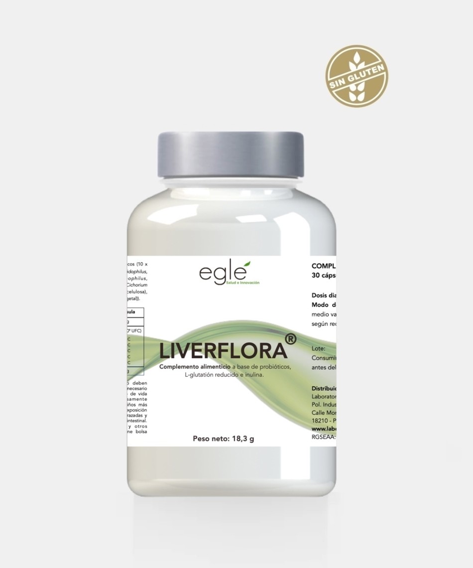 LIVERFLORA® 30 CAPS CFN