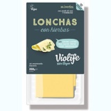 LONCHAS VEGANAS SABOR QUESO A LAS FINAS HIERBAS 200 g VIOLIFE
