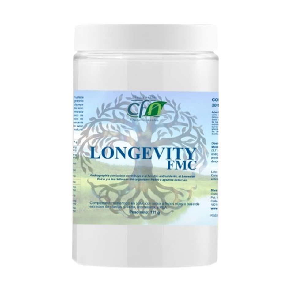 LONGEVITY FMC ® - Polvo 111 GR CFN