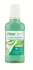 COLUTORIO ALOE VERA PROBIÓTICO SIN FLÚOR 250 ML ALOEDENT