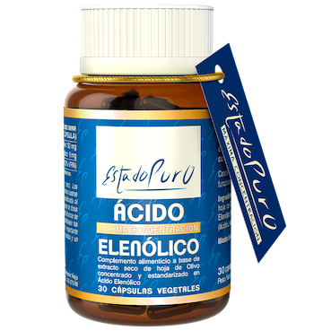 ACIDO ELENOLICO 30cap. ESTADO PURO TONGIL