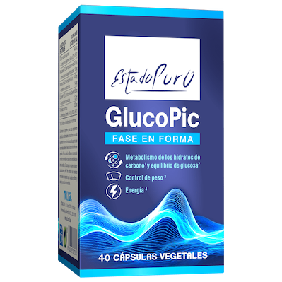 GlucoPic 40 CAPS ESTADO PURO TONGIL