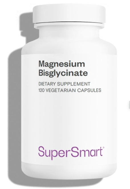 BISGLICINATO DE MAGNESIO 120 CAPS SUPERSMART