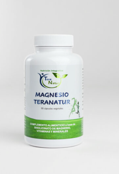 MAGNESIO TERANATUR 90 CAPS