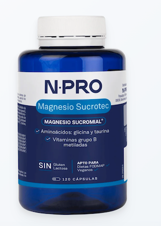 NPRO MAGNESIO SUCROTEC 120 caps.