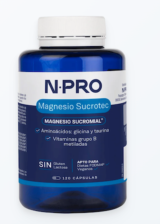 NPRO MAGNESIO SUCROTEC 120 caps.