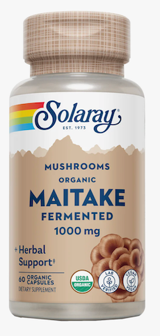 MAITAKE 500 MG. - 60 CAPSULAS VEGETALES SOLARAY