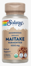 MAITAKE 500 MG. - 60 CAPSULAS VEGETALES SOLARAY