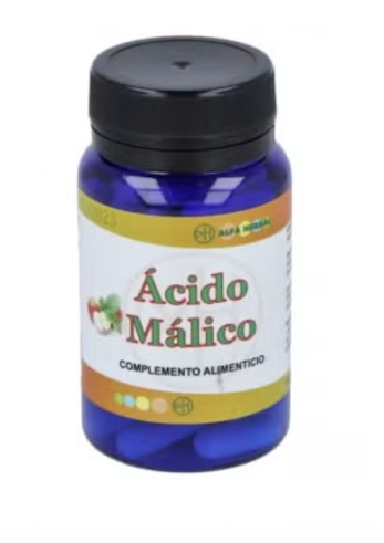 ACIDO MALICO 60cap. ALFA HERBAL