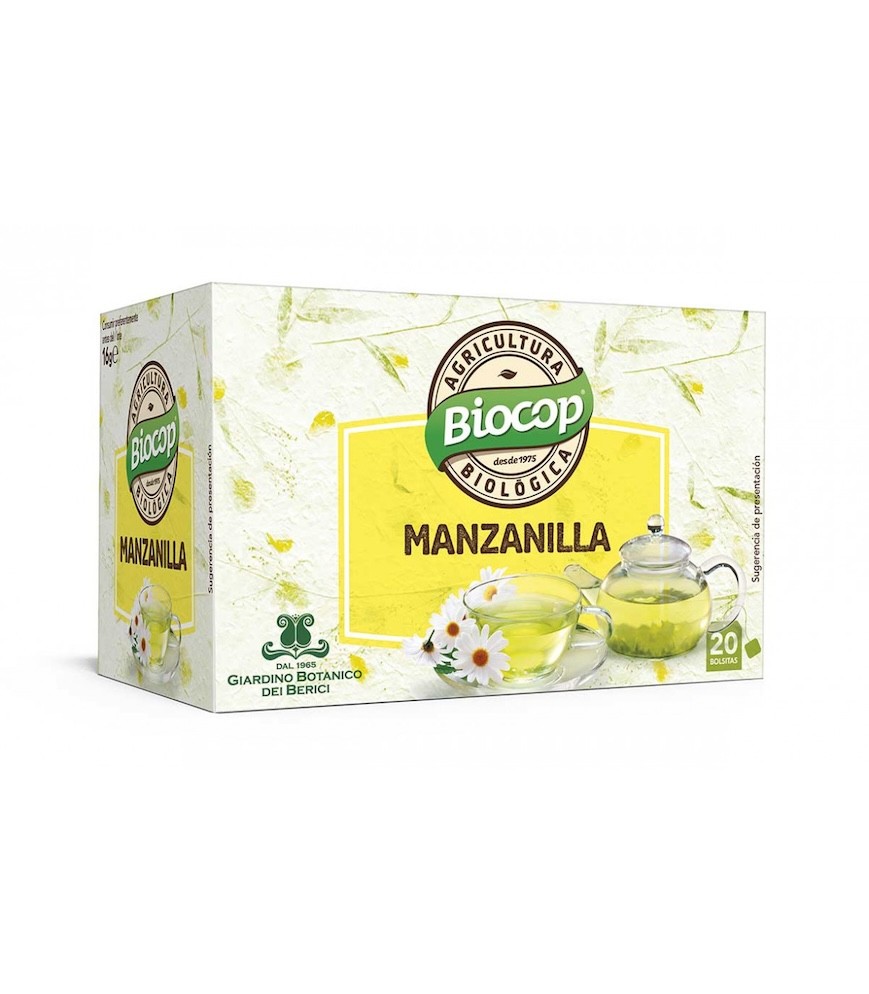INFUSION MANZANILLA 20 BOLSITAS BIOCOP