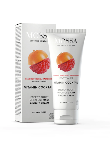 MASCARILLA/ CREMA DE NOCHE MULTIUSOS ENERGY BOOST 60 ML MOSSA
