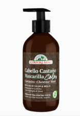MASCARILLA COLOR CABELLOS CASTAÑOS 280 ML. CORPORE SANO