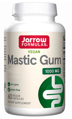 MASTIC GUM - 60 CAPSULES | JARROW FORMULAS
