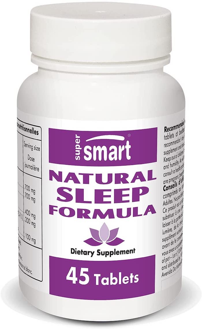 NATURAL SLEEP FORMULA 45 TAB SUPERSMART
