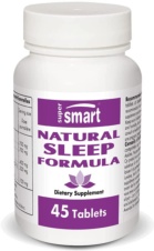 NATURAL SLEEP FORMULA 45 TAB SUPERSMART