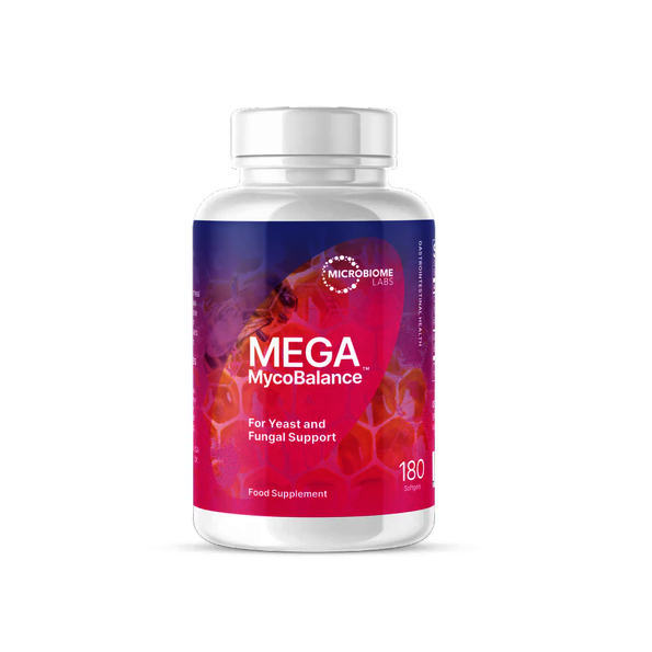 MEGA MYCOBALANCE 120 CAPS MICROBIOME LABS