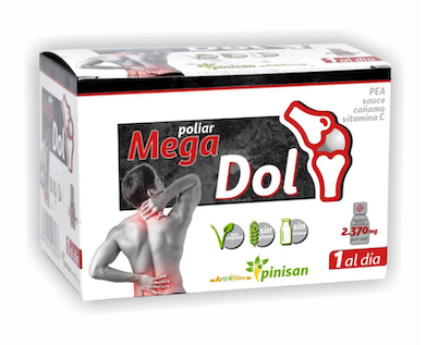POLIAR MEGA DOL, 6 x 30 ml PINISAN