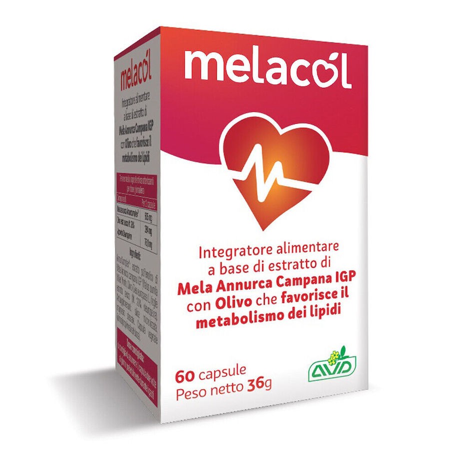 MELACOL 60 CAPS AVD REFORM