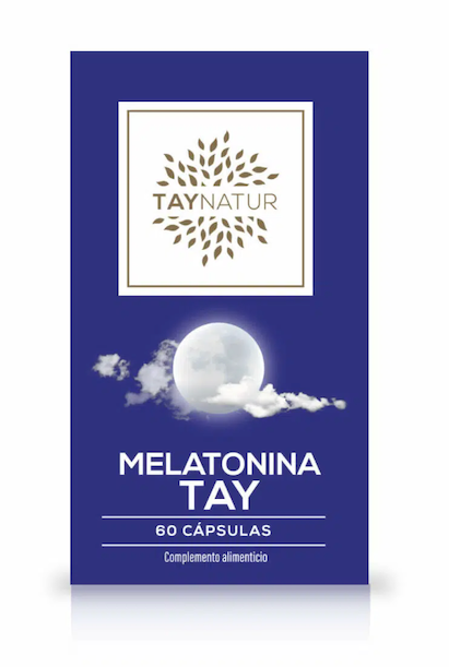 MELATONINA TAY 60 CAPS TAYNATUR