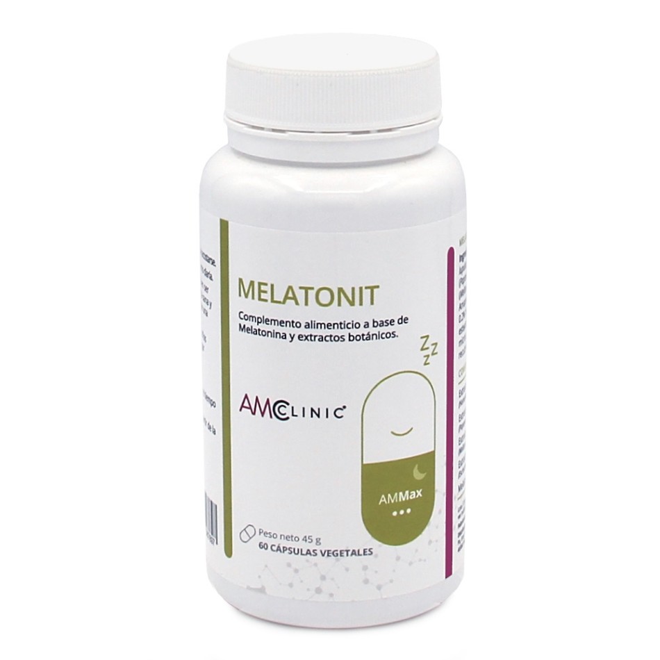 MELATONIT 60 CAPSULAS A CLINIC