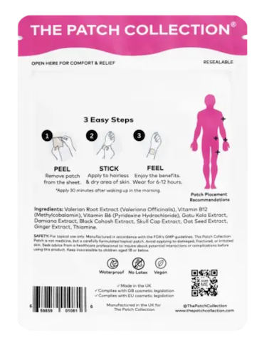 THE PATCH COLLECTION® PARCHES PARA LA MENOPAUSIA 15 UNIDADES 1