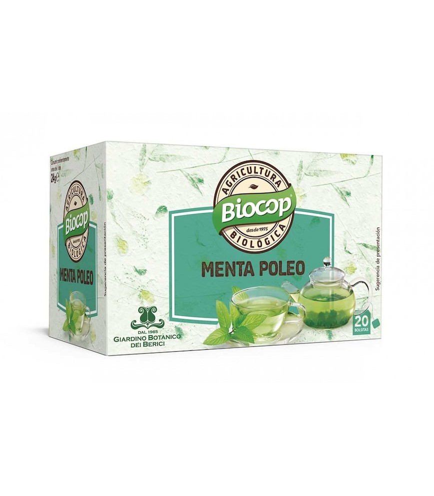 INFUSION DE MENTA POLEO 20 BOLSITAS BIOCOP