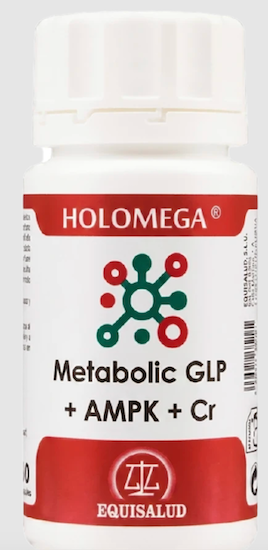 HOLOMEGA METABOLIC GLP + AMPK + CR 60 CAPS EQUISALUD