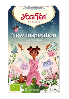 NEW INSPIRATION 17 BOLSAS YOGI TEA