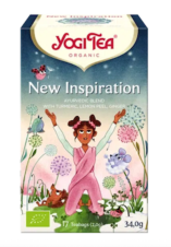 NEW INSPIRATION 17 BOLSAS YOGI TEA