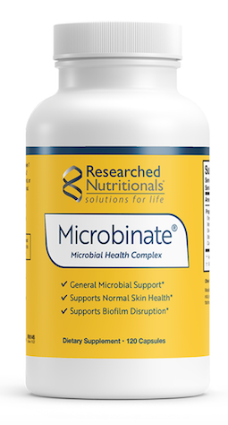 MICROBINATE® 120 CAPS RESEARCHED NUTRICIONALS