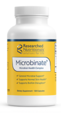 MICROBINATE® 120 CAPS RESEARCHED NUTRICIONALS