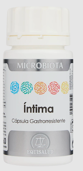 MICROBIOTA ÍNTIMA 60 CAPS EQUISALUD