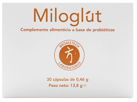 MILOGLUT 30 CAPS BROMATECH