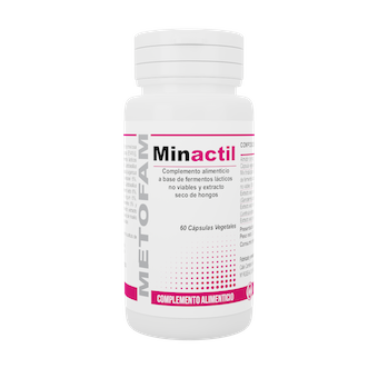 MINACTIL 60cap. METOFAM