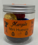 HUEVOS de PASCUA CHOCOLATE SUAVE PREMIERE 100g CONFITERIA MARQUES
