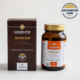 MITOCON ® - Salud mitocondrial & Longevidad 60 TABLETAS NATUREMOST