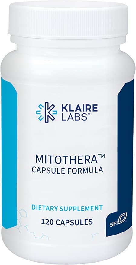 MitoThera™ 120 CAPS KLAIRE LABS