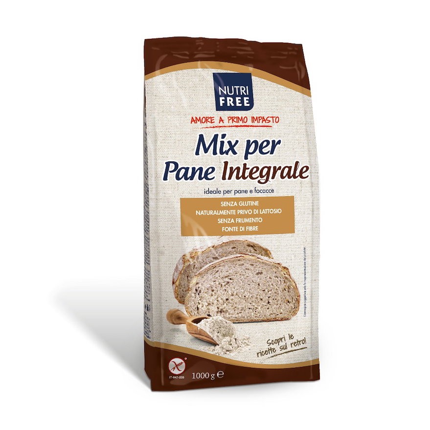 Pan Integral Tiene Gluten
